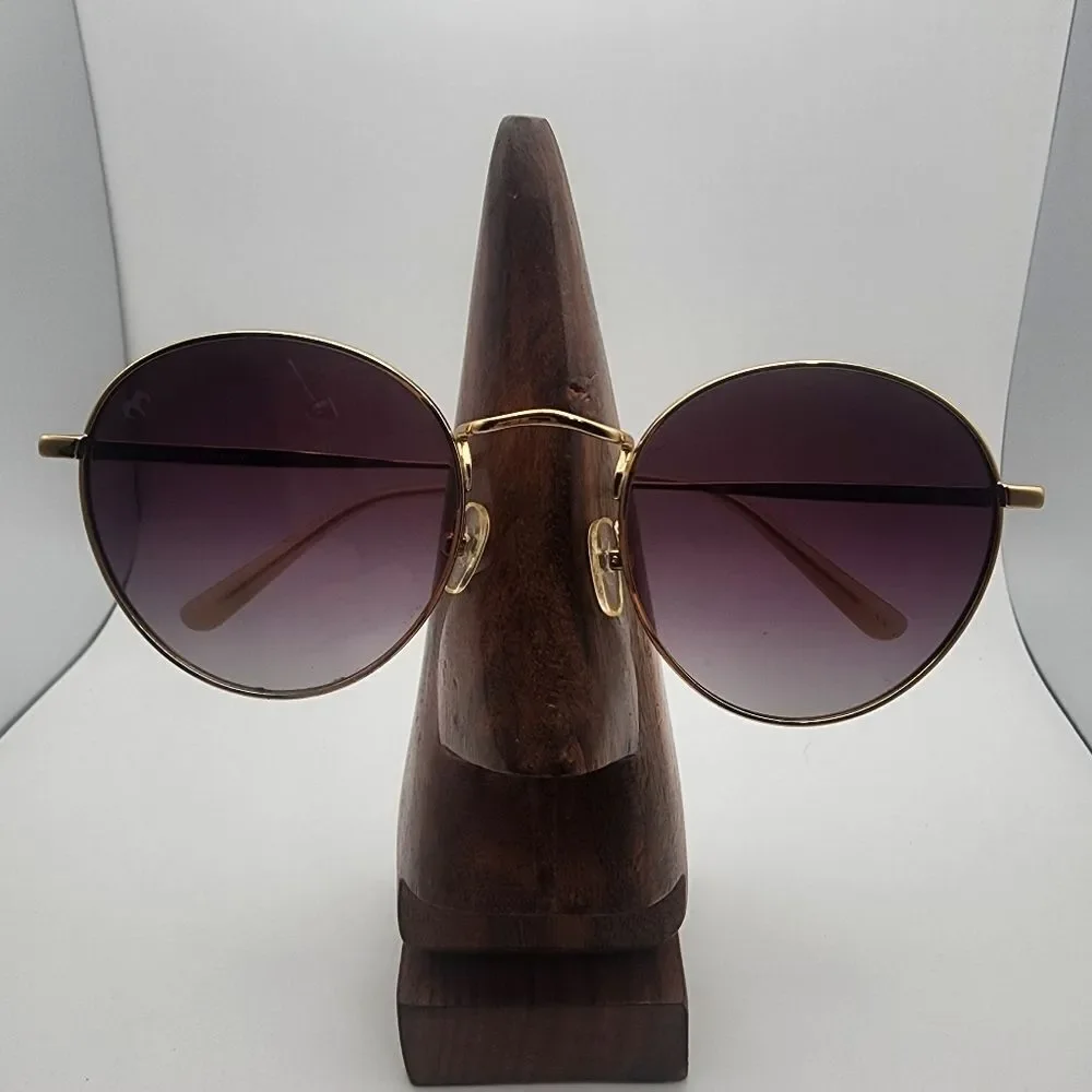 MarsQuest Orbit Gold & Purple Sunglasses